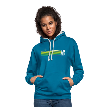 Hoodie Horizonte Kite - Unisex