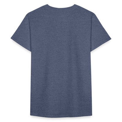 Kite Blue Bird T-Shirt - Men - heather navy