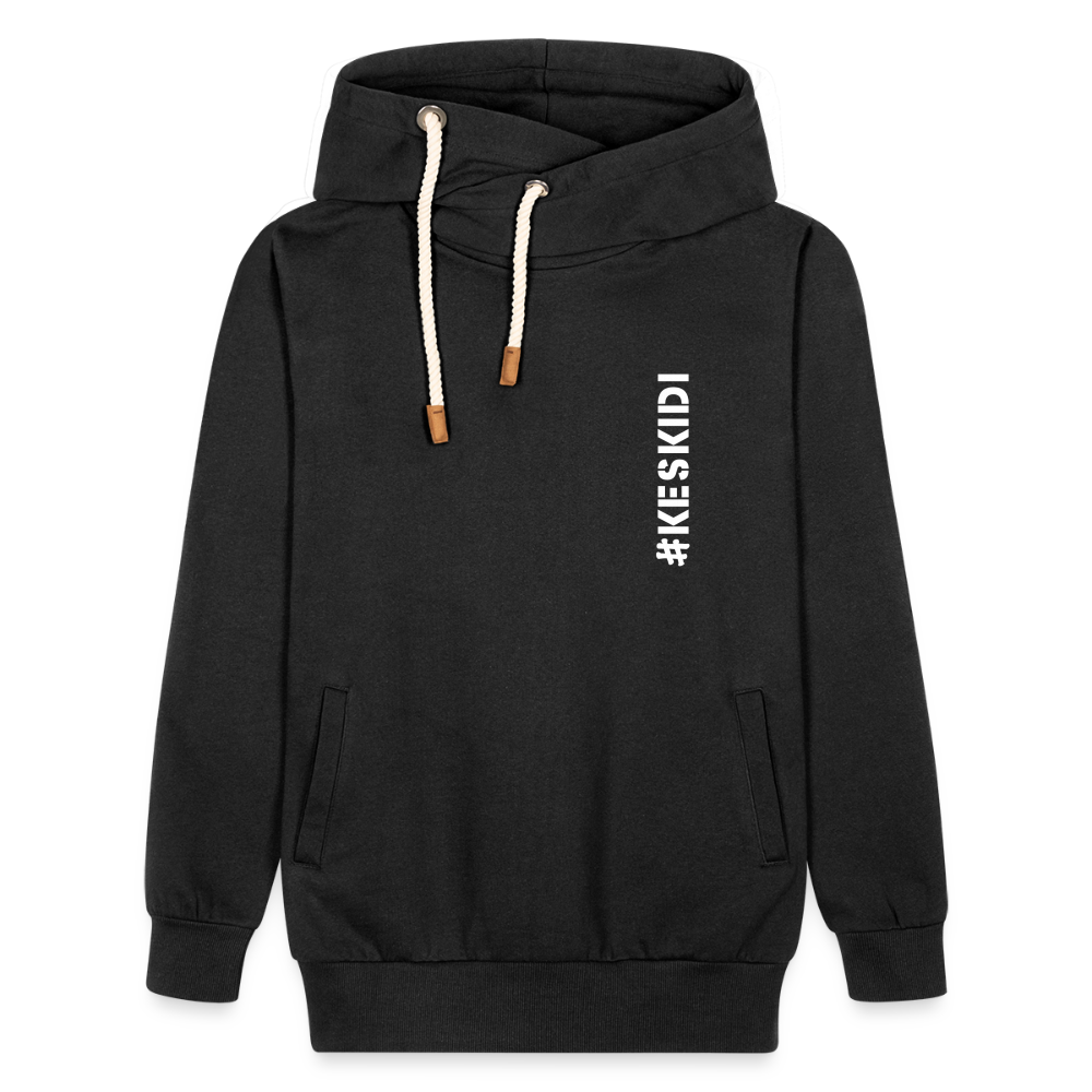 EOLIENA #KESKIDI Hoodie - Unisex (+Front Print) - black