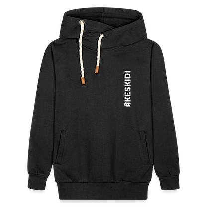 EOLIENA #KESKIDI Hoodie - Unisex (+Front Print) - black