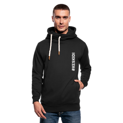 EOLIENA #KESKIDI Hoodie - Unisex (+Front Print) - black