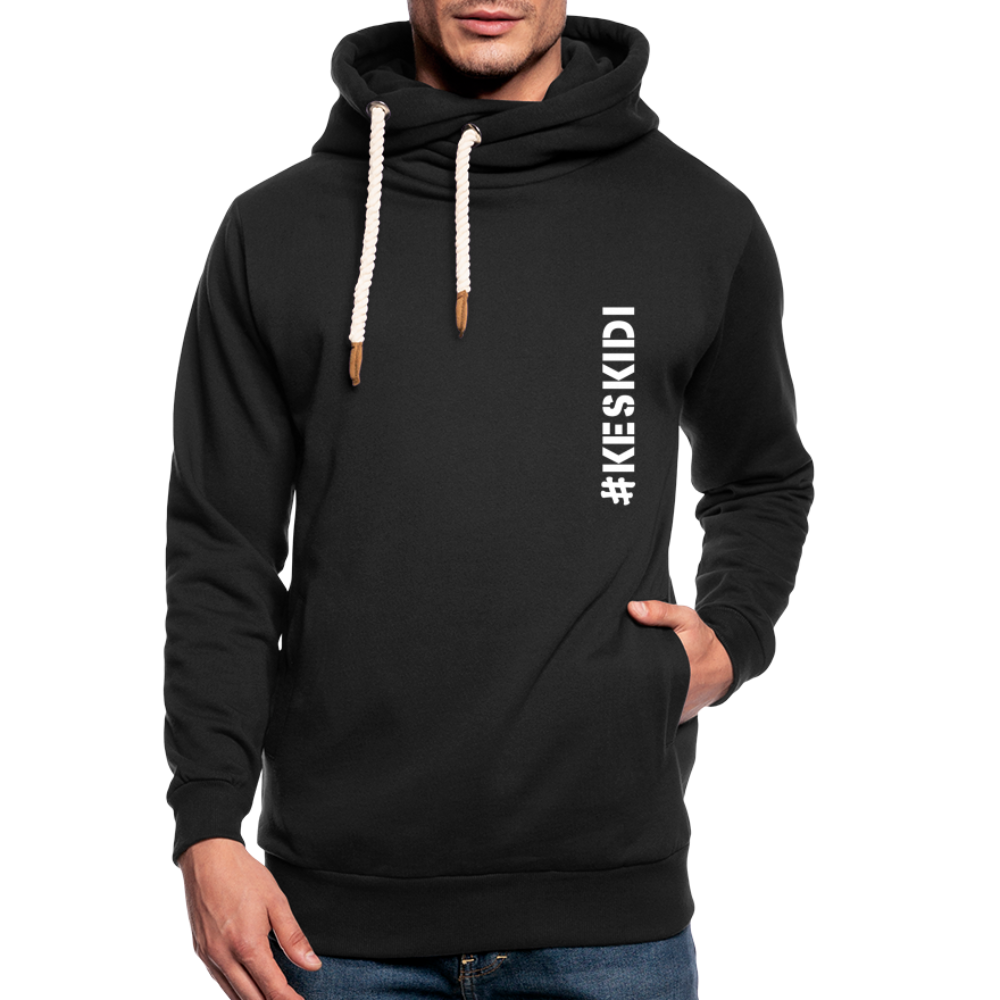 EOLIENA #KESKIDI Hoodie - Unisex (+Front Print) - black