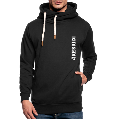 EOLIENA #KESKIDI Hoodie - Unisex (+Front Print) - black