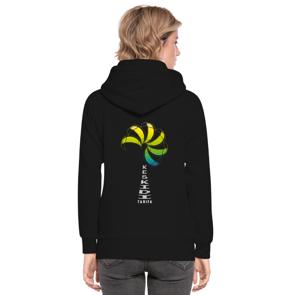 EOLIENA #KESKIDI Hoodie - Unisex (+Front Print) - black