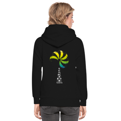 EOLIENA #KESKIDI Hoodie - Unisex (+Front Print) - black