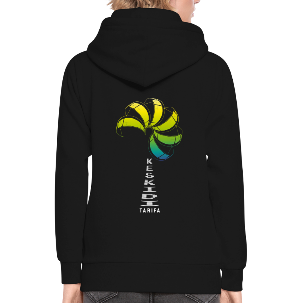 EOLIENA #KESKIDI Hoodie - Unisex (+Front Print) - black