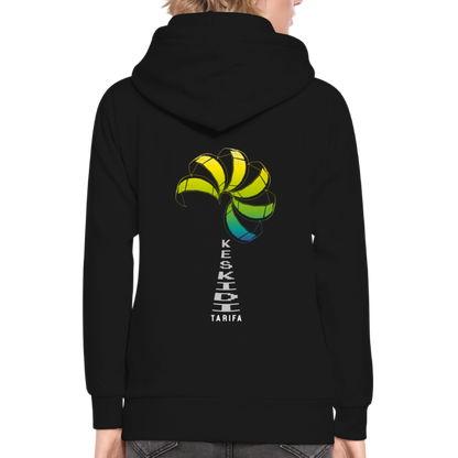 EOLIENA #KESKIDI Hoodie - Unisex (+Front Print) - black