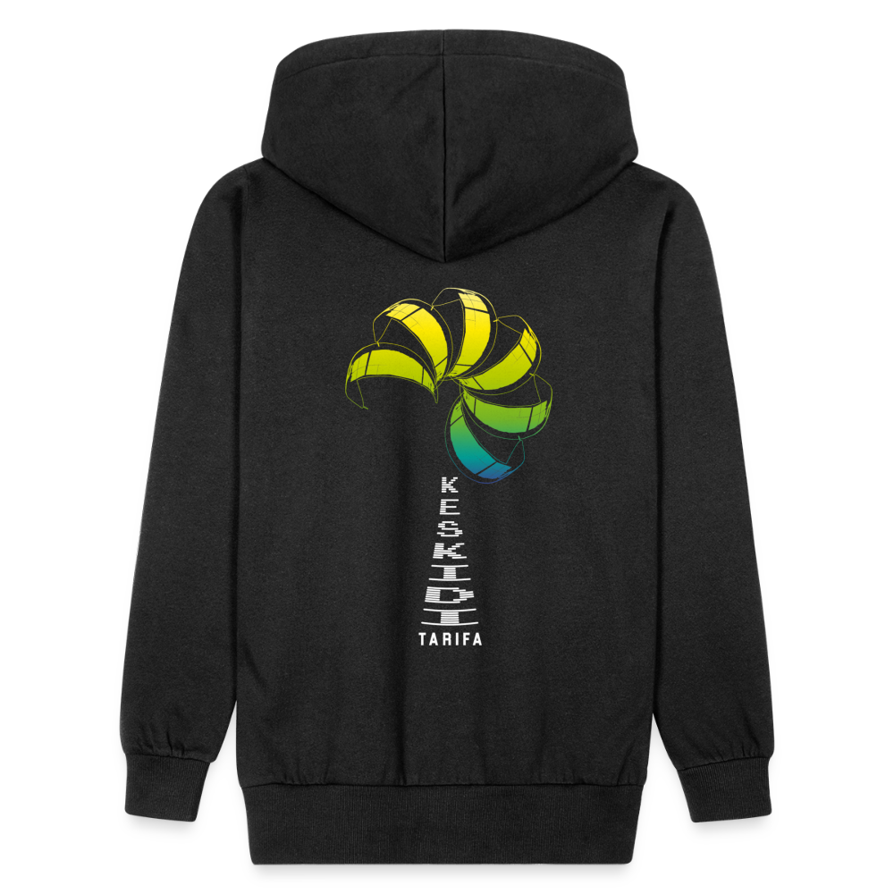 EOLIENA #KESKIDI Hoodie - Unisex (+Front Print) - black