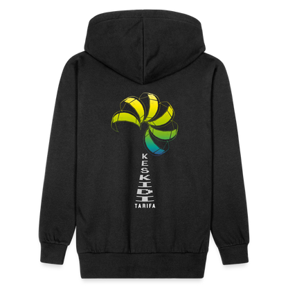 EOLIENA #KESKIDI Hoodie - Unisex (+Front Print) - black