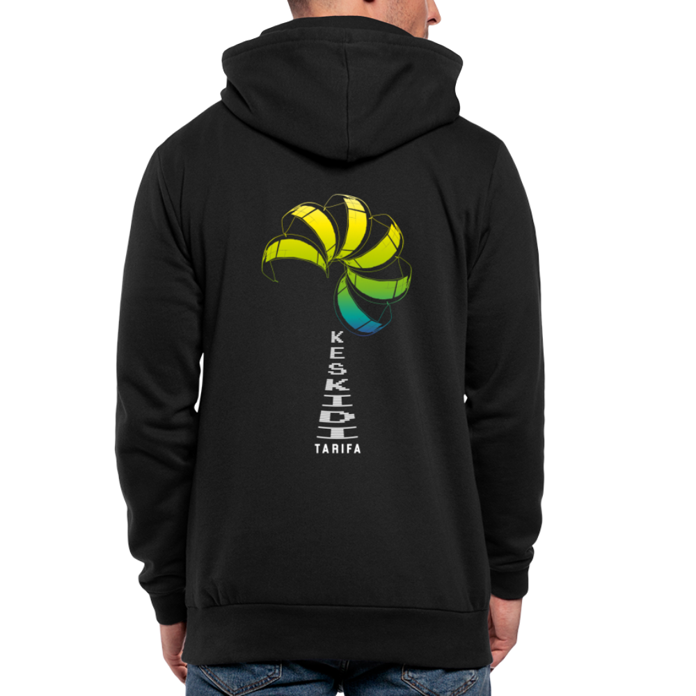 EOLIENA #KESKIDI Hoodie - Unisex (+Front Print) - black