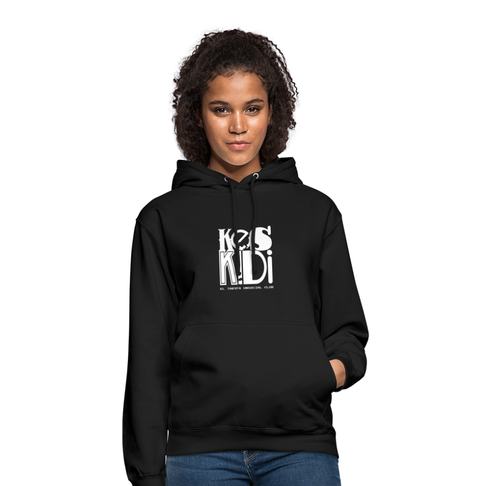 KESKIDI ORIGINAL Black Hoodie - Unisex - black