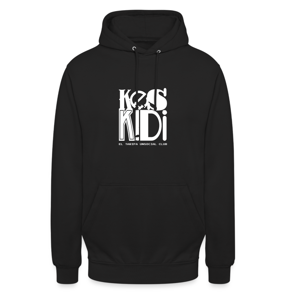 KESKIDI ORIGINAL Black Hoodie - Unisex - black