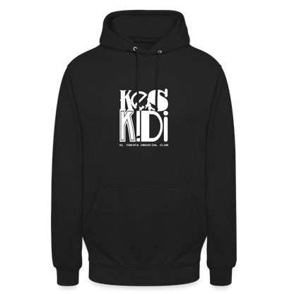 KESKIDI ORIGINAL Black Hoodie - Unisex - black