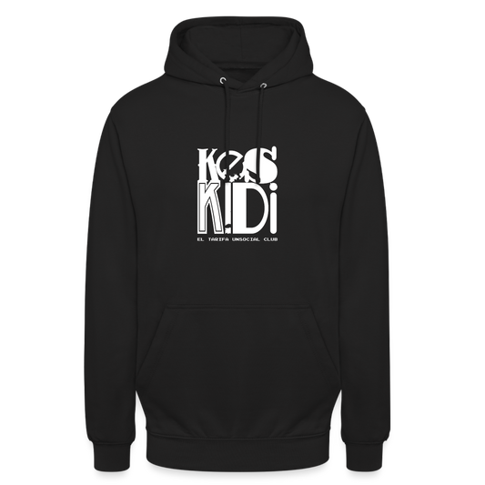 KESKIDI ORIGINAL Black Hoodie - Unisex - black