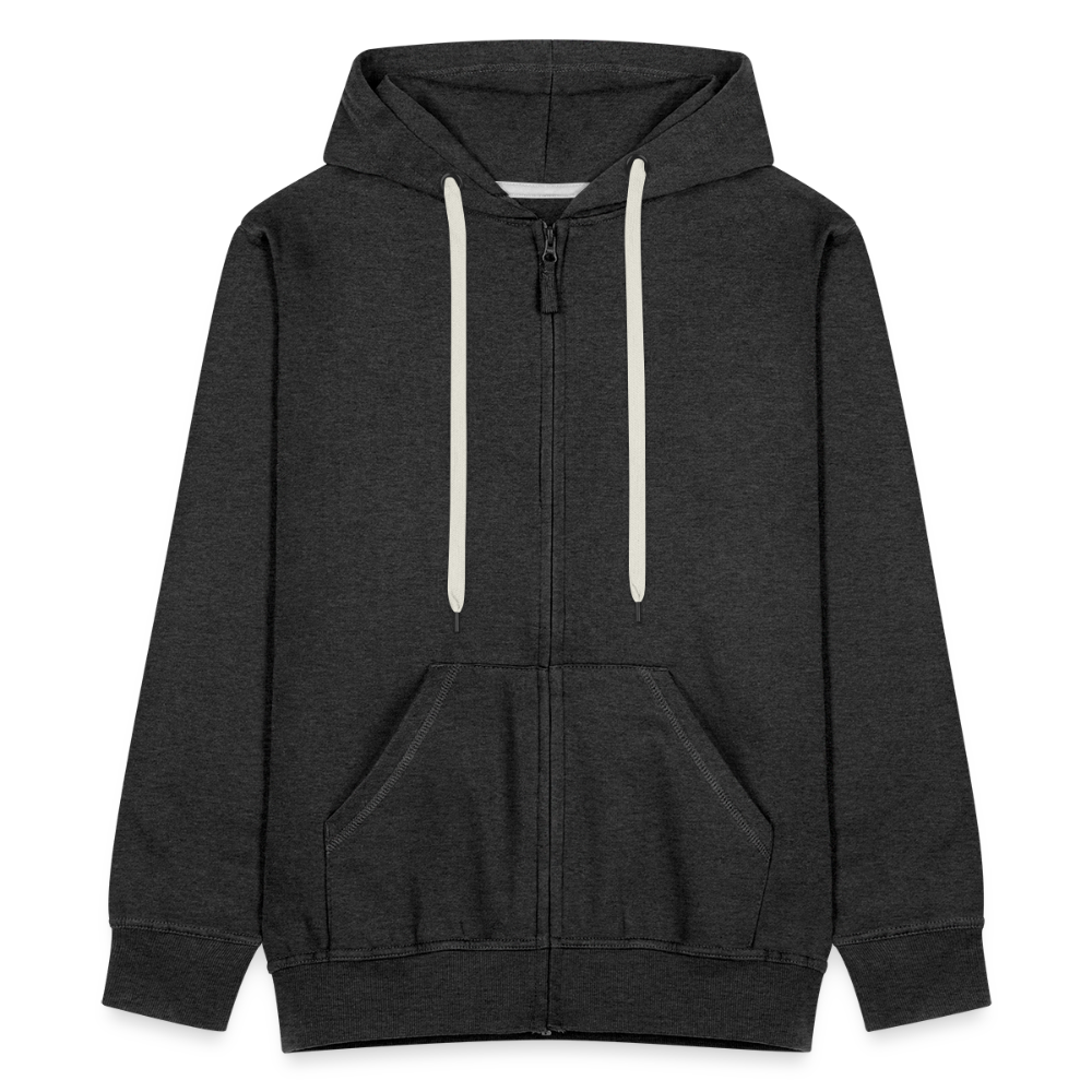 PULPO Hooded Jacket ZipZip - Men - charcoal grey