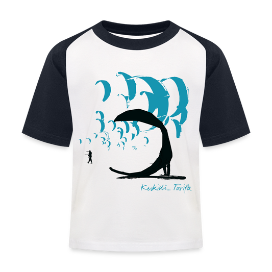 Kite Blue Bird T-Shirt - Kid - white/navy