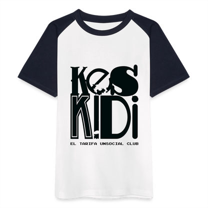 KESKIDI ORIGINAL T-Shirt - Kid - white/navy