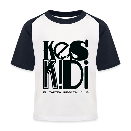 KESKIDI ORIGINAL T-Shirt - Kid - white/navy