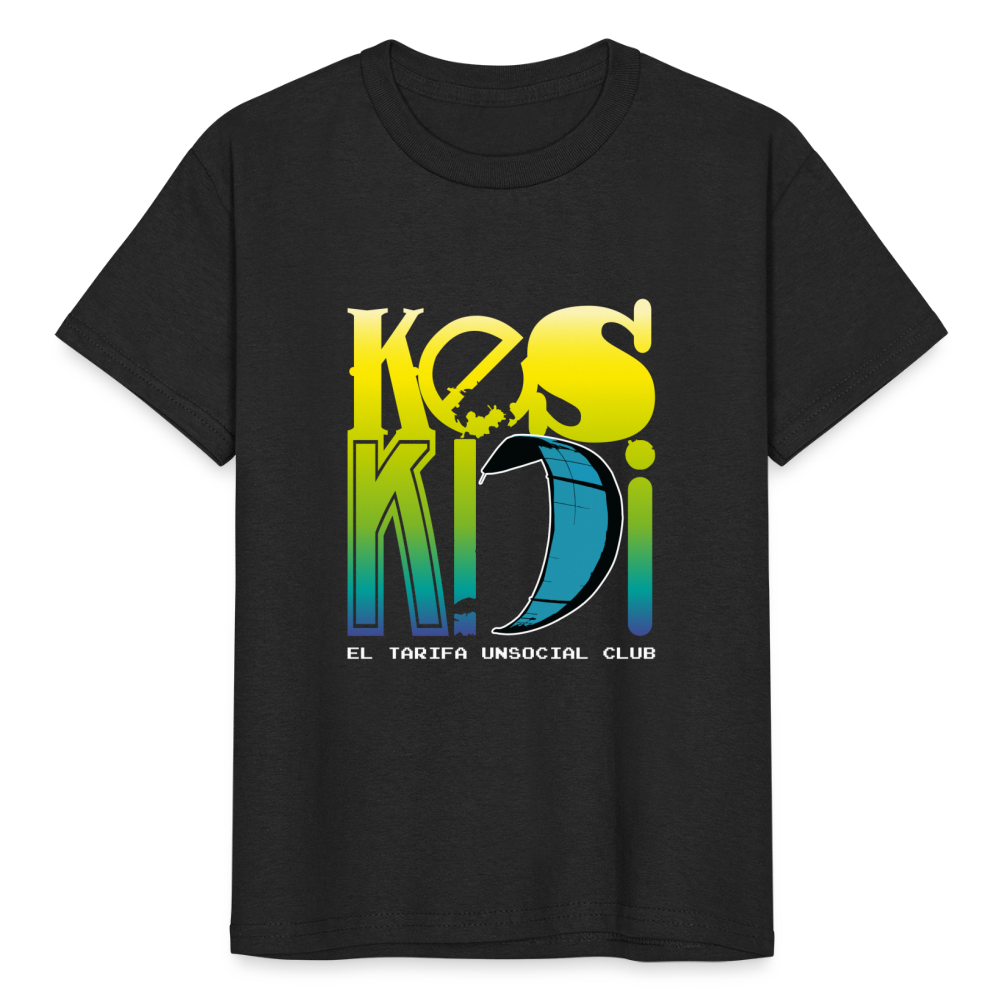 Keskidi KITE Tarifa Colors - T-Shirt - Kid - black