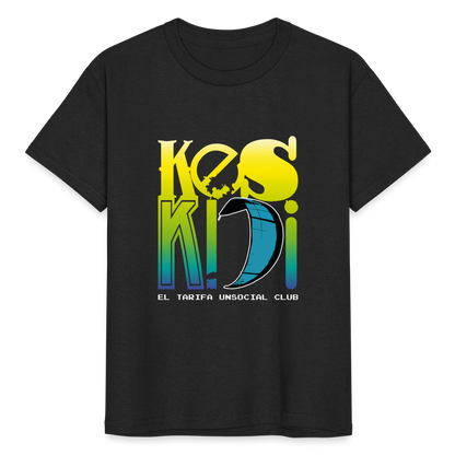Keskidi KITE Tarifa Colors - T-Shirt - Kid - black