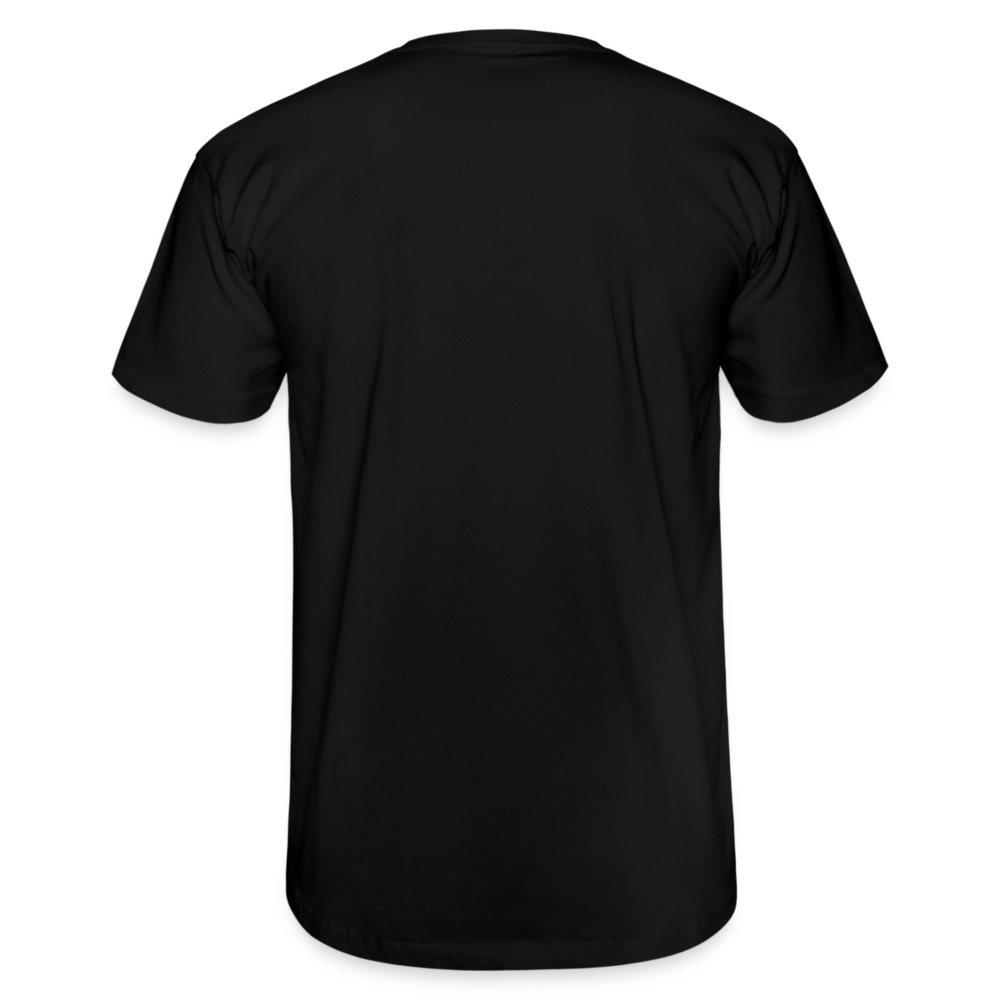 VINYL Checkerboard T-Shirt - Men - black