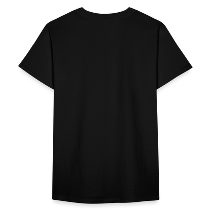 VINYL Checkerboard T-Shirt - Men - black
