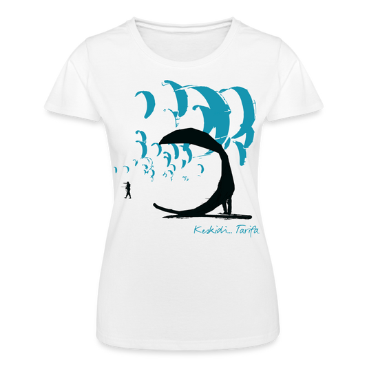 Kite Blue Bird T-Shirt - Women - white