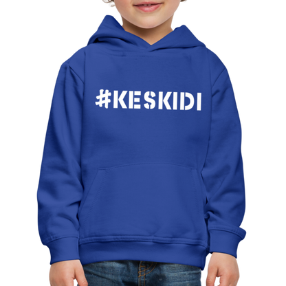 EOLIENA #KESKIDI Hoodie - Kid - royal blue