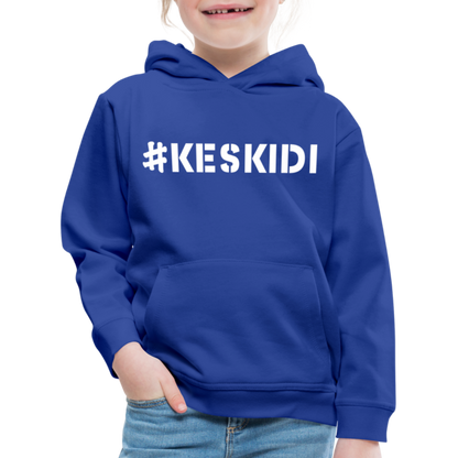 EOLIENA #KESKIDI Hoodie - Kid - royal blue