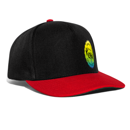 CAPSULE Cap - black/red