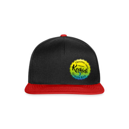 Keskidi Tarifa Online Wear - This baseball cap features a stamp Kite-Surf Quality. Stay cool and stylish with this must-have accessory. Add a touch of urban and sporty style to your look.