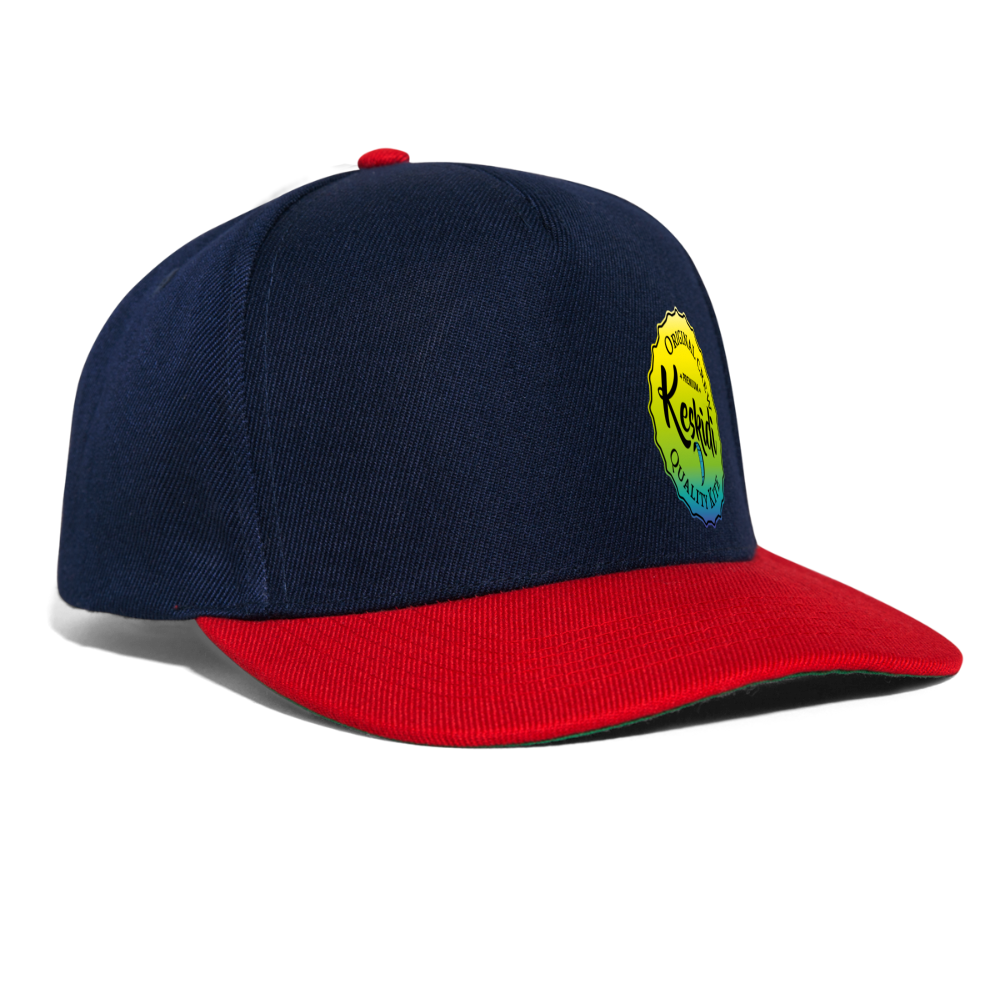 Keskidi Tarifa Online Wear - This baseball cap features a stamp Kite-Surf Quality. Stay cool and stylish with this must-have accessory. Add a touch of urban and sporty style to your look.