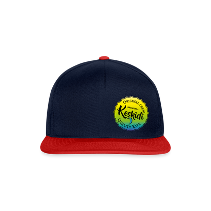 Keskidi Tarifa Online Wear - This baseball cap features a stamp Kite-Surf Quality. Stay cool and stylish with this must-have accessory. Add a touch of urban and sporty style to your look.