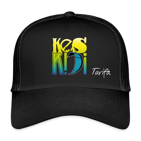 Keskidi Tarifa Online Wear - The kite surf Instructor keskidi Cap from Tarifa. A full power community, living totally with the wind life rhythm and the beach lifestyle kicker. Shout out to this awesome crew, we always keep it positive, you feel me? Big up