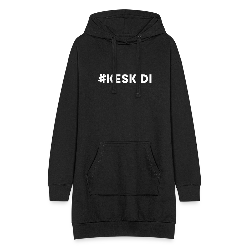 EOLIENA #KESKIDI Hoodie Dress - Women - black