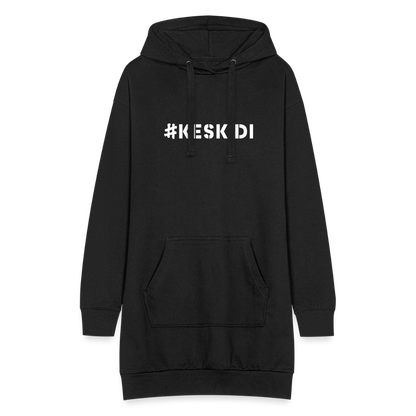 EOLIENA #KESKIDI Hoodie Dress - Women - black