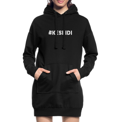 EOLIENA #KESKIDI Hoodie Dress - Women - black