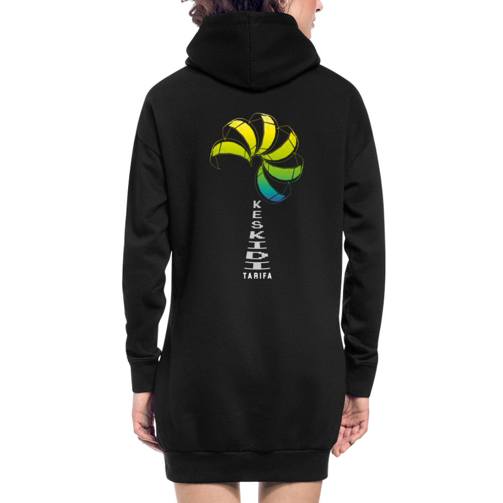 EOLIENA #KESKIDI Hoodie Dress - Women - black