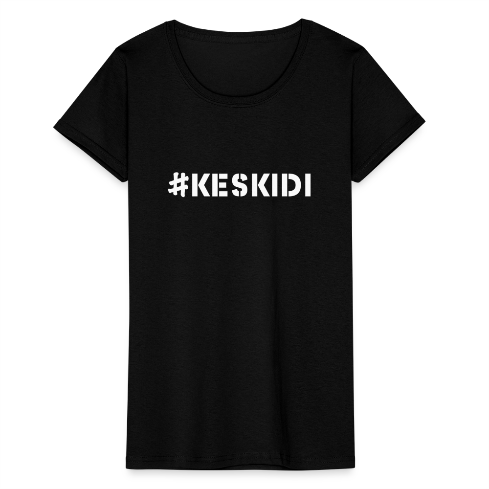 EOLIENA #KESKIDI T-Shirt - Women - black