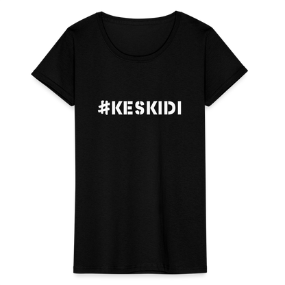 EOLIENA #KESKIDI T-Shirt - Women - black