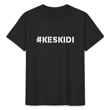 EOLIENA #KESKIDI T-Shirt - Kid - black