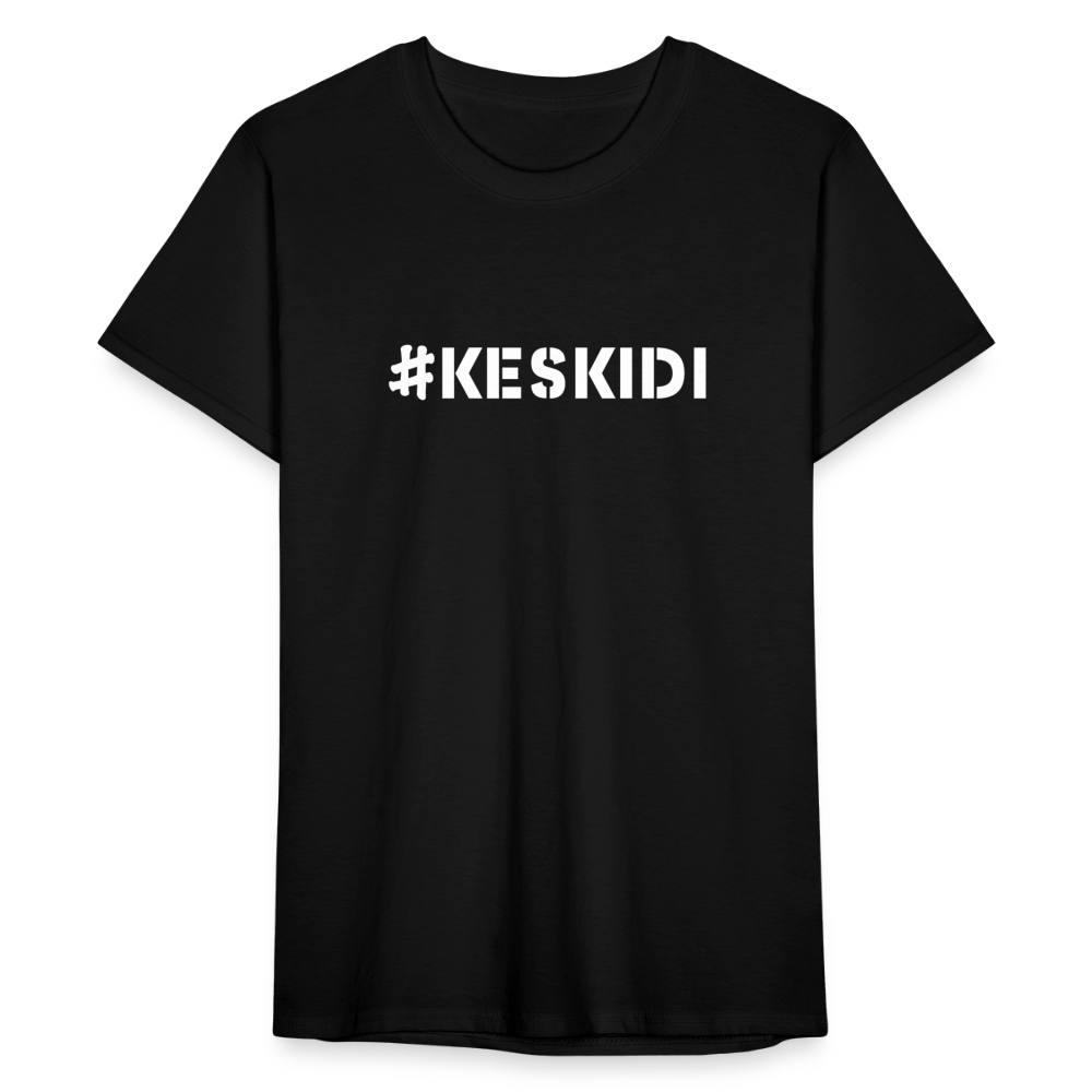 EOLIENA #KESKIDI T-Shirt - Men - black