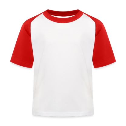 PULPO T-Shirt - Kid - white/red
