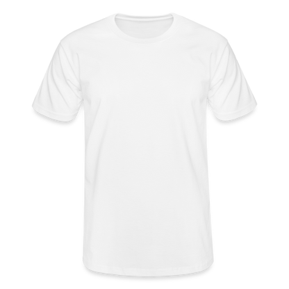 PULPO White and heather grey T-Shirt - Men - white