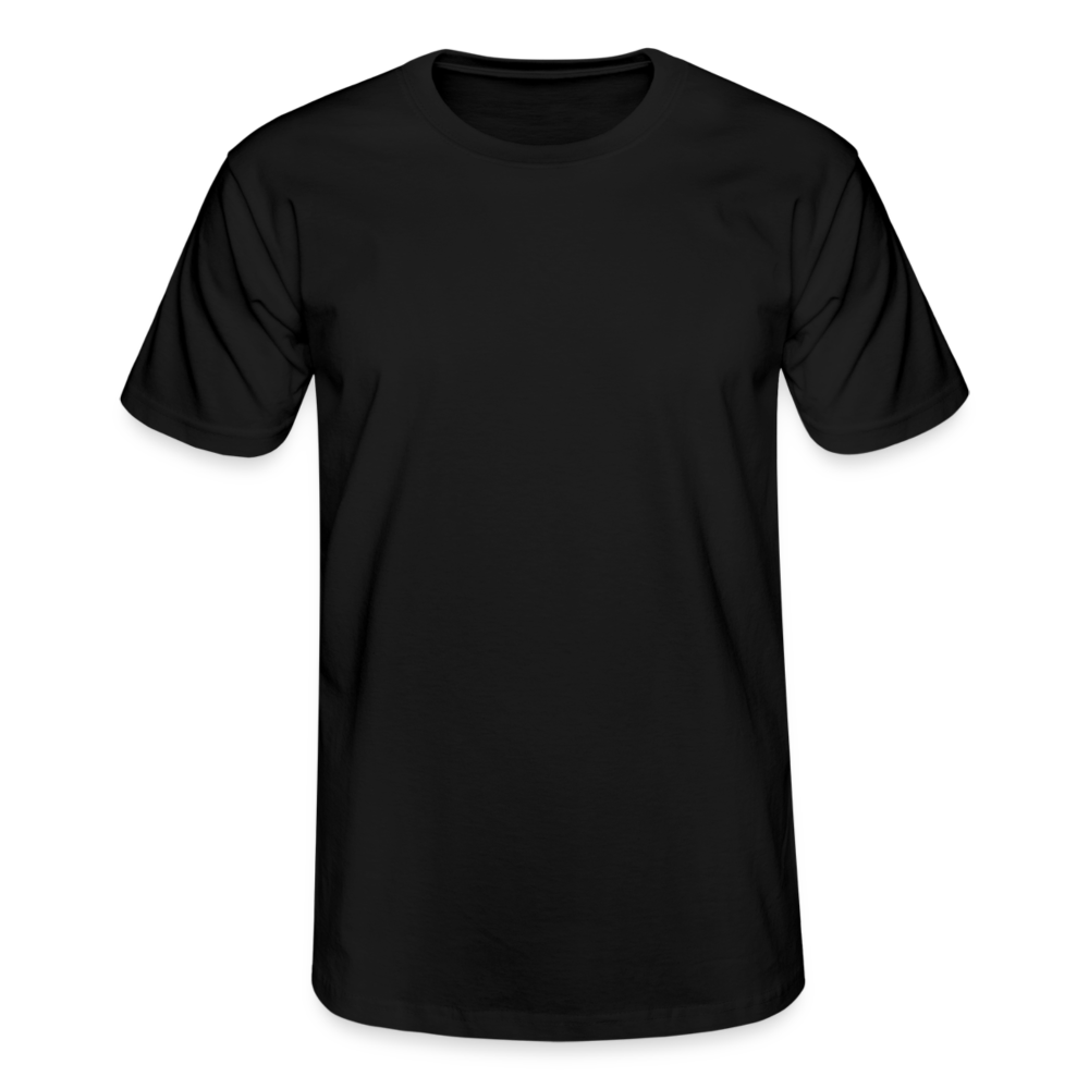 PULPO Black and Heather navy T-Shirt Men - black