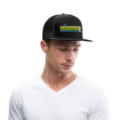 Keskidi Tarifa Online Wear - Get a taste of Tarifa Horizon's lively and colorful atmosphere, complete with breathtaking sunsets and sunrises. Watch as kites dance in the sky, adding to the beach's vibrant energy.Wherever you go, let the Trucker Cap Horizo