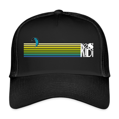 Keskidi Tarifa Online Wear - Get a taste of Tarifa Horizon's lively and colorful atmosphere, complete with breathtaking sunsets and sunrises. Watch as kites dance in the sky, adding to the beach's vibrant energy.Wherever you go, let the Trucker Cap Horizo