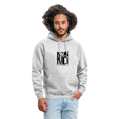 Keskidi Tarifa Online Wear - Cozy and warm, this heather grey hoodie is a must-have. Featuring Keskidi, El Tarifa unsocial club, for those who are about nature, adventure and freedom.